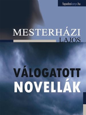 cover image of Válogatott novellák